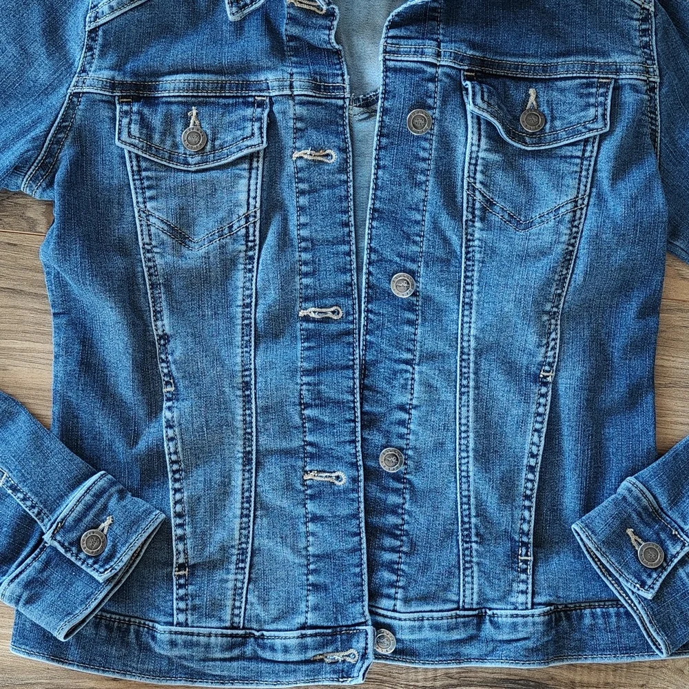 EUC Riders by Lee Jean Jacket - Picture 3 of 7